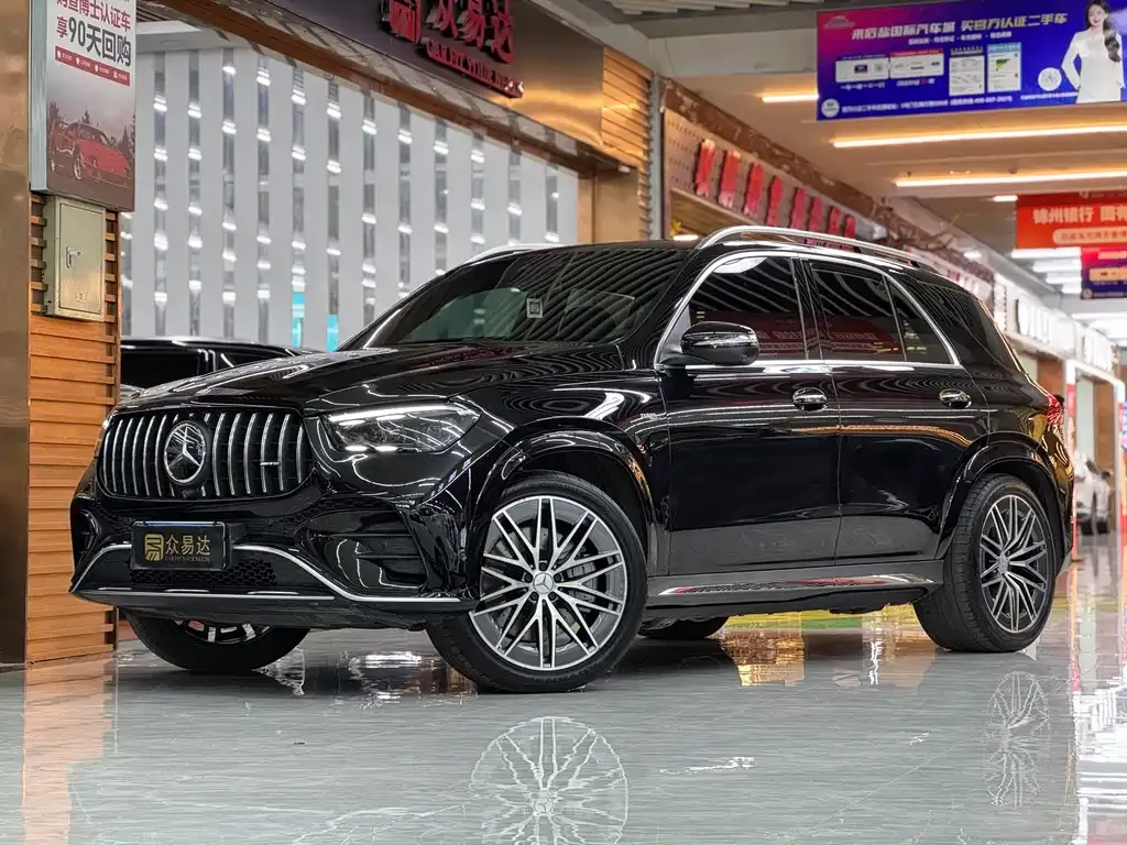Mercedes-Benz GLE AMG 2023 из CN, фото 1