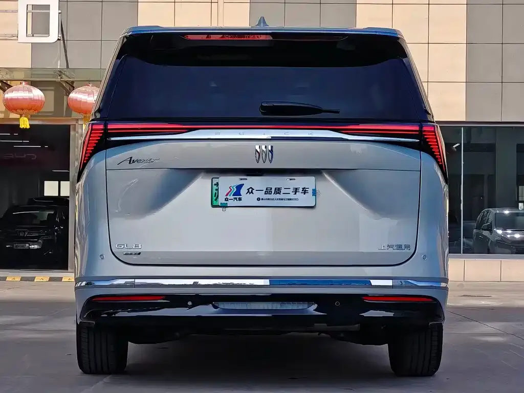 Buick GL8 Hybrid 2024 из CN, фото 6