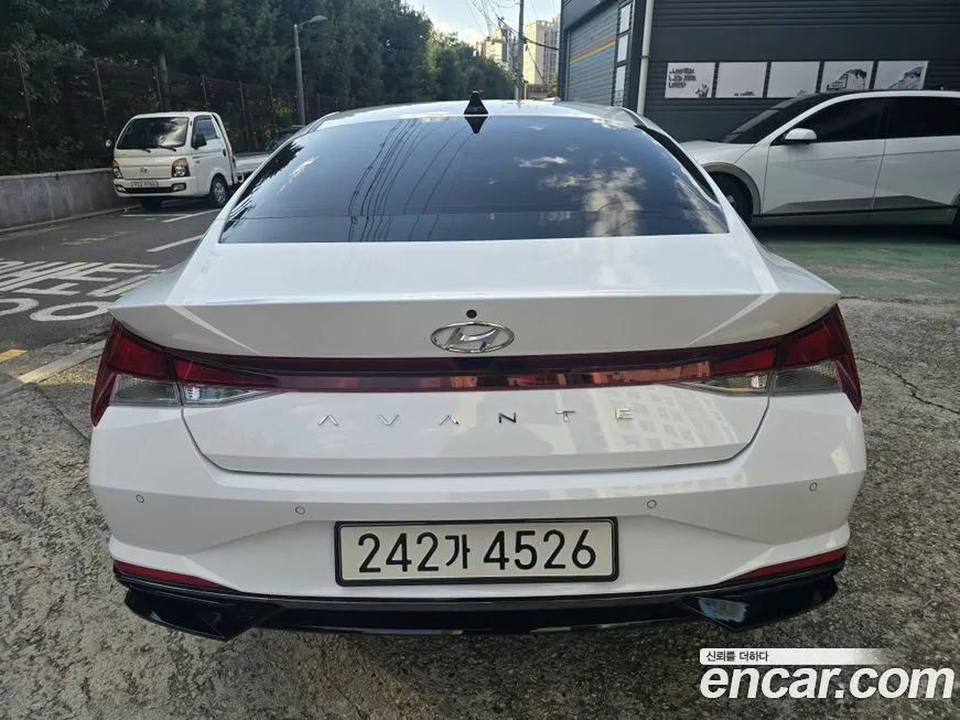 Hyundai AVANTE 2023 из KR, фото 4