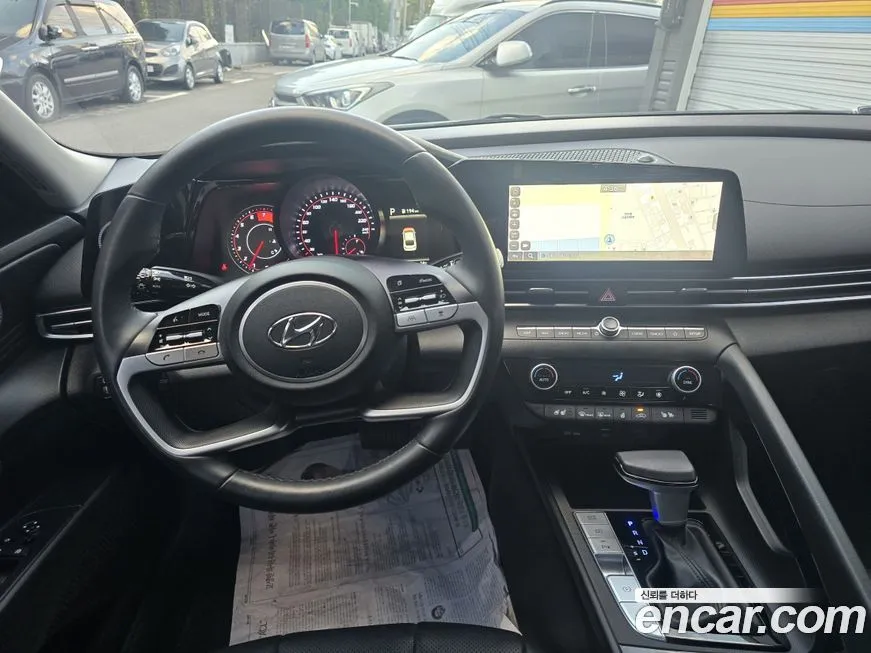 Hyundai AVANTE 2023 из KR, фото 7