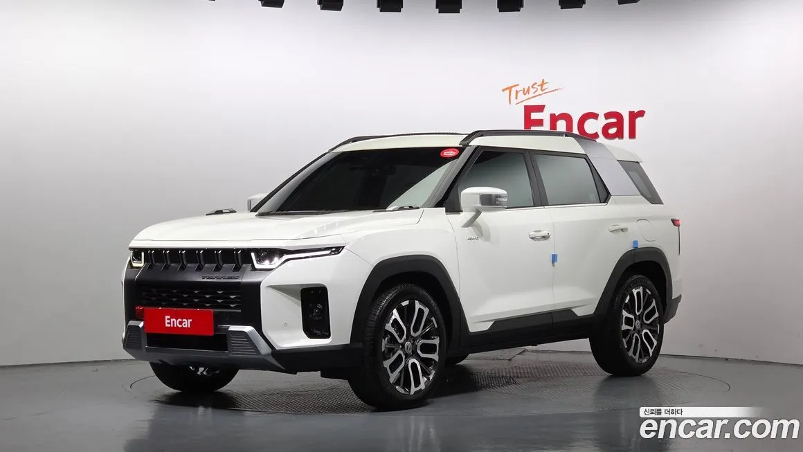 KG Mobility (Ssangyong) Torres 2023 из KR, фото 1