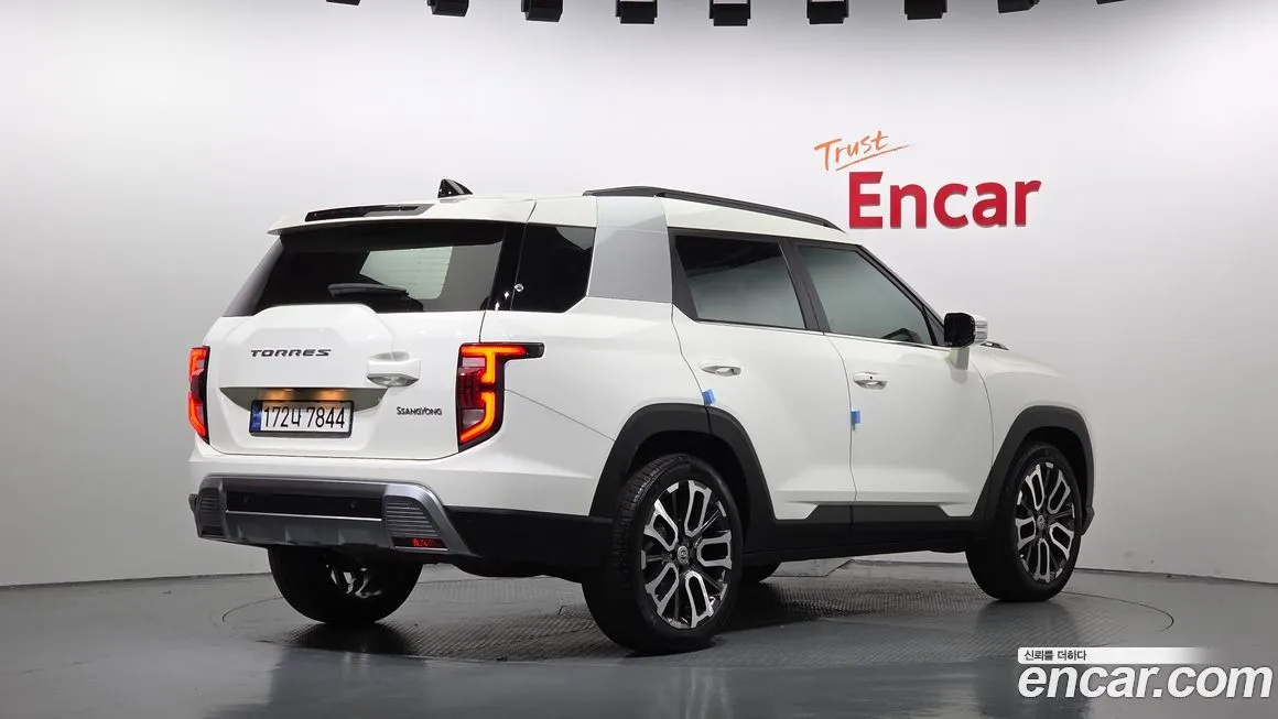 KG Mobility (Ssangyong) Torres 2023 из KR, фото 2