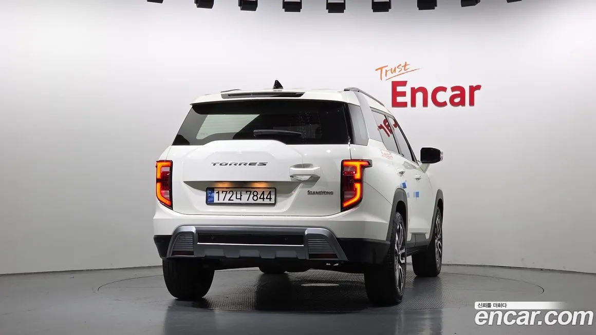 KG Mobility (Ssangyong) Torres 2023 из KR, фото 4