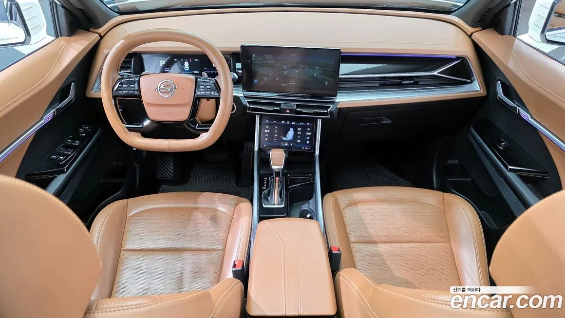KG Mobility (Ssangyong) Torres 2023 из KR, фото 7