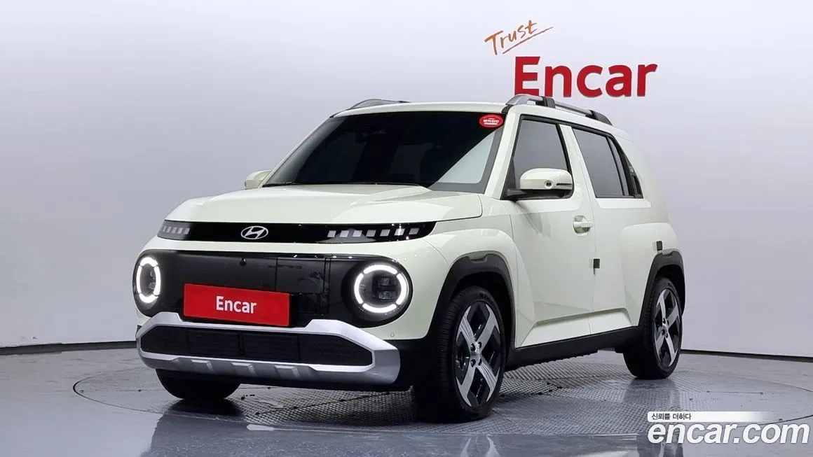 Hyundai Casper 2025 из KR, фото 1