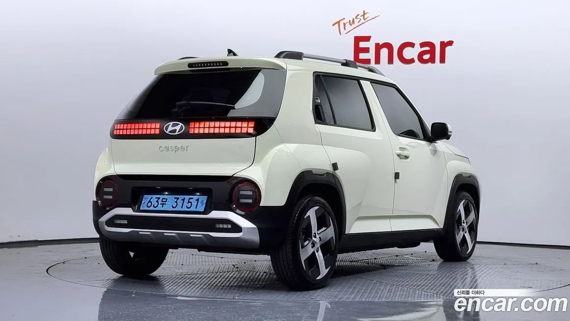 Hyundai Casper 2025 из KR, фото 2