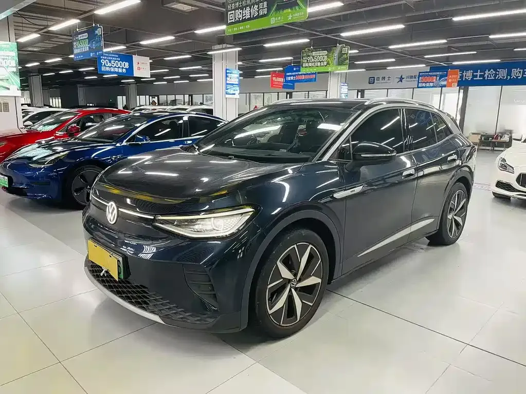 Volkswagen ID.4 Crozz 2022 из CN, фото 1
