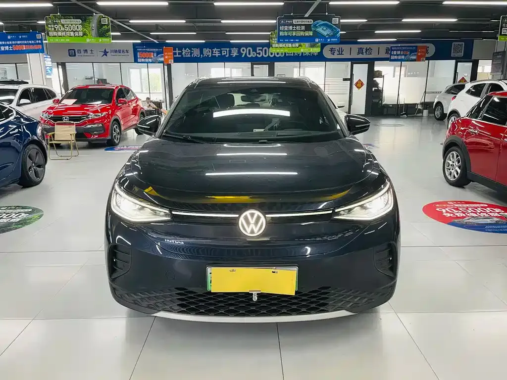 Volkswagen ID.4 Crozz 2022 из CN, фото 2