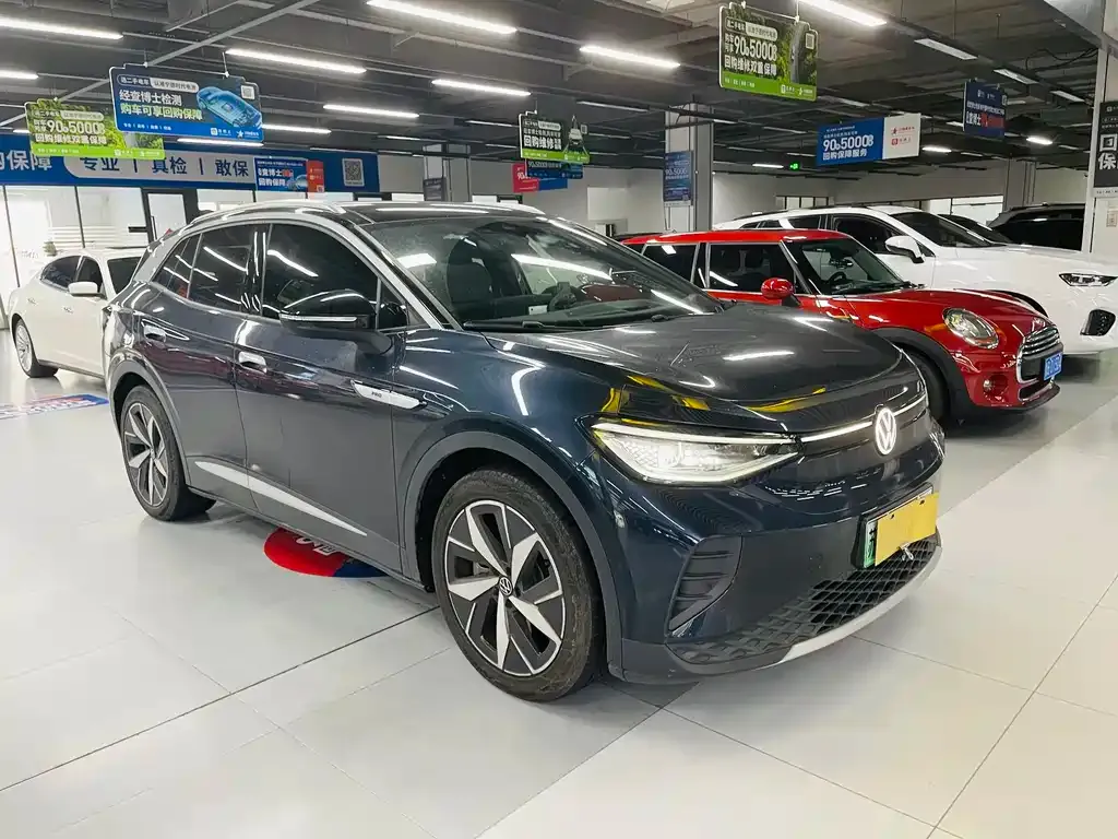 Volkswagen ID.4 Crozz 2022 из CN, фото 3