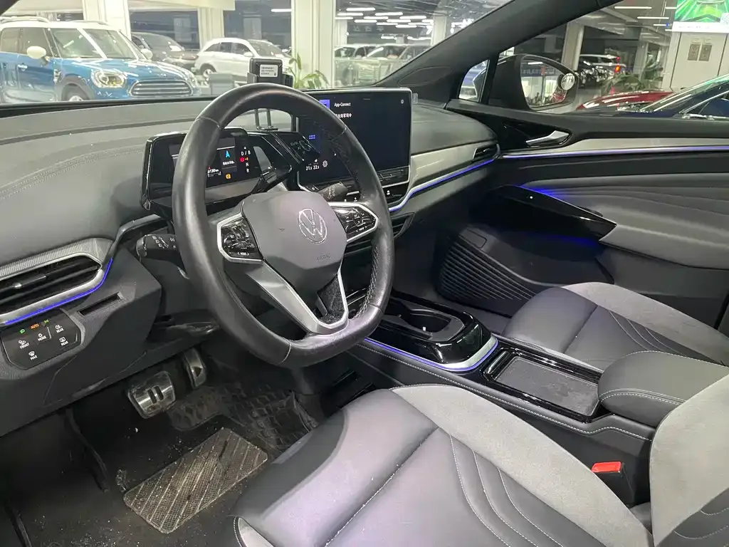 Volkswagen ID.4 Crozz 2022 из CN, фото 4