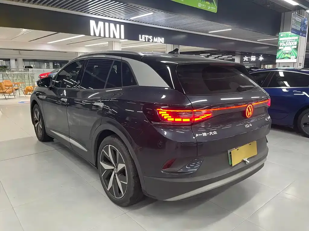 Volkswagen ID.4 Crozz 2022 из CN, фото 7