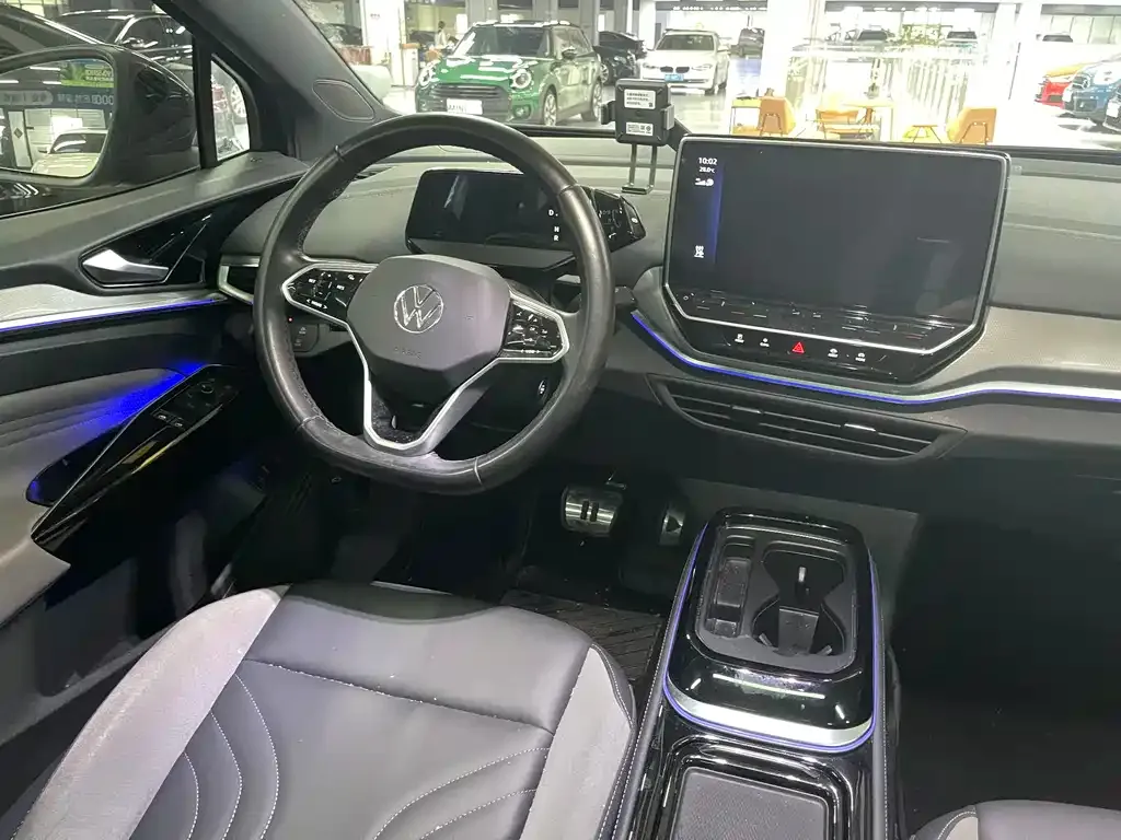 Volkswagen ID.4 Crozz 2022 из CN, фото 8
