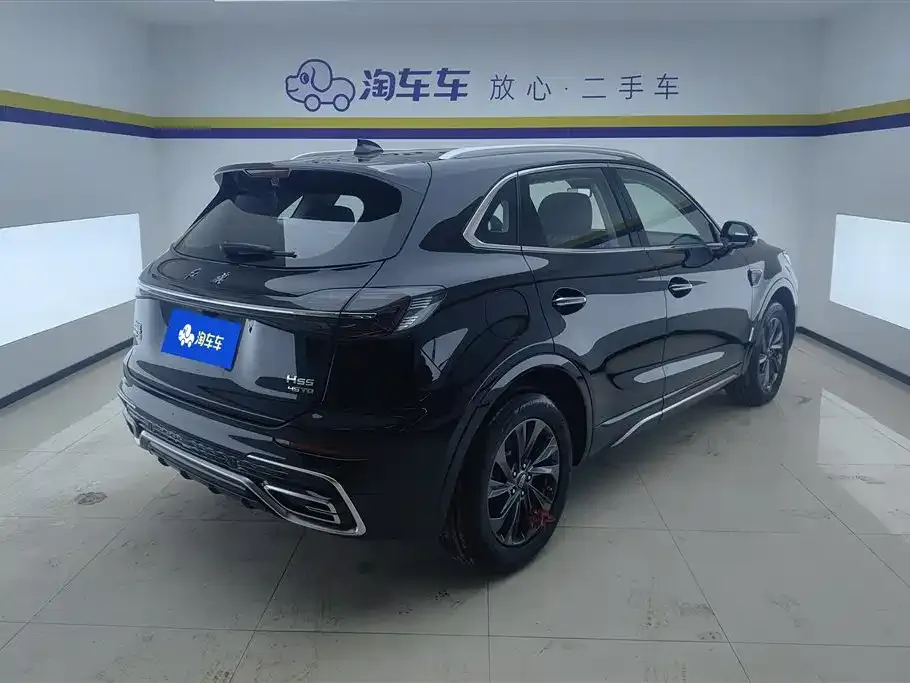 Hongqi HS5 2024 из CN, фото 3