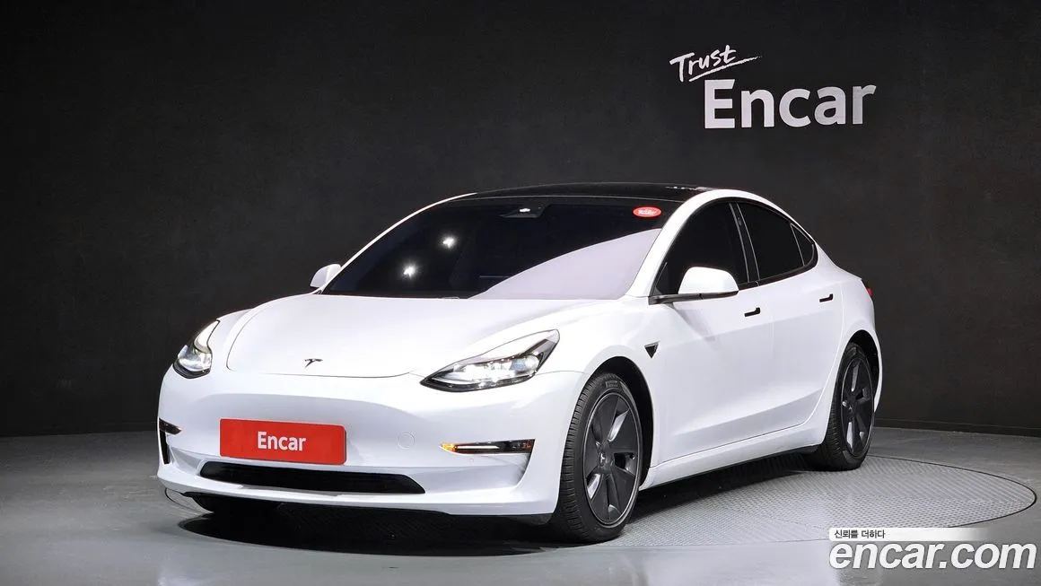 Tesla Model 3 2021 из KR, фото 1