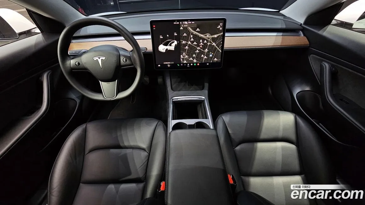 Tesla Model 3 2021 из KR, фото 7