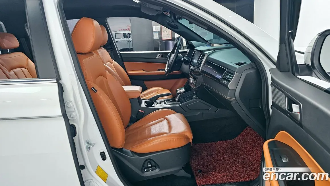 KG Mobility (Ssangyong) Rexton — фото 10