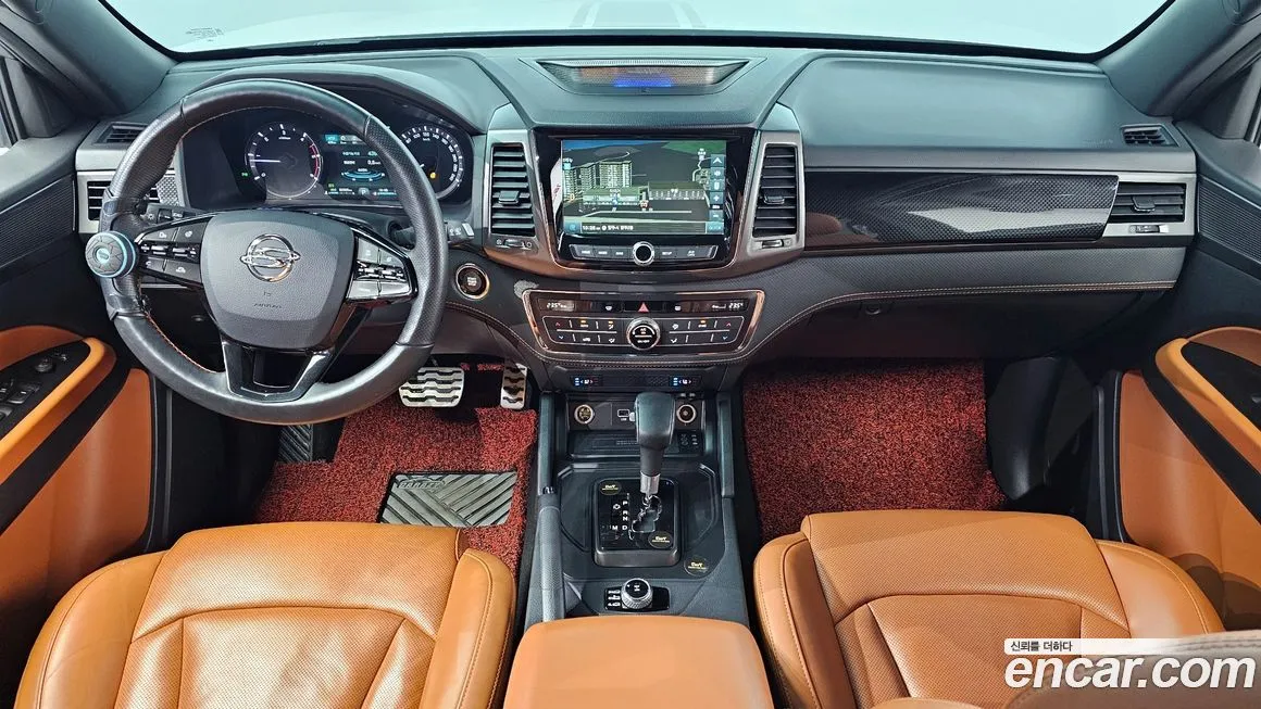 KG Mobility (Ssangyong) Rexton — фото 7