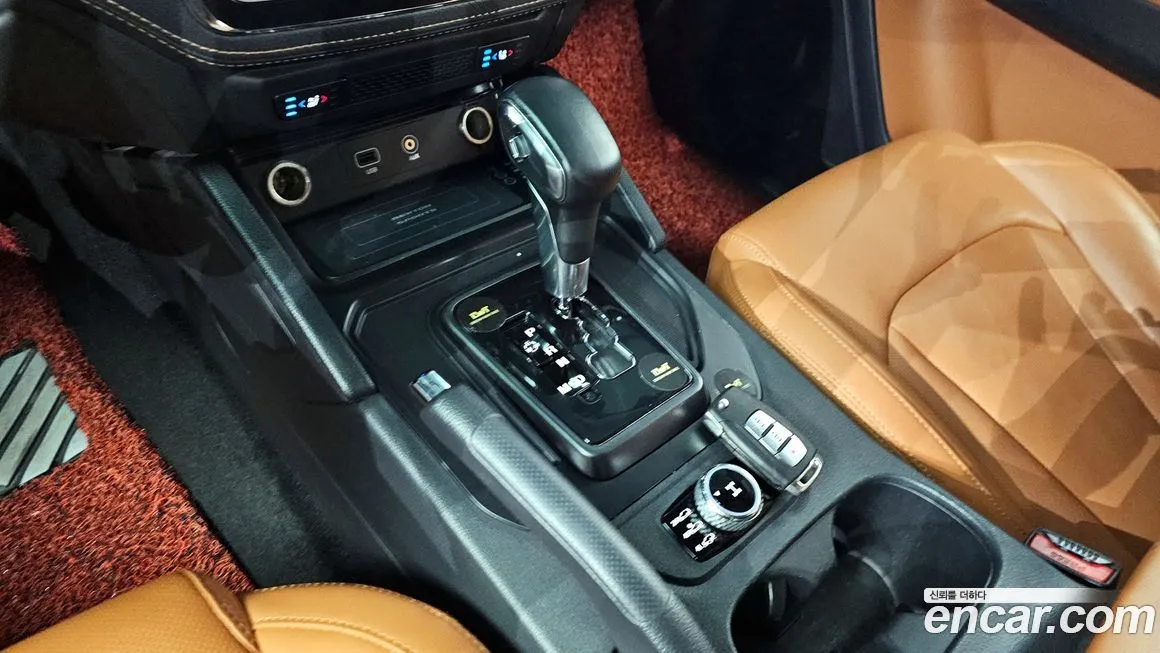KG Mobility (Ssangyong) Rexton — фото 9