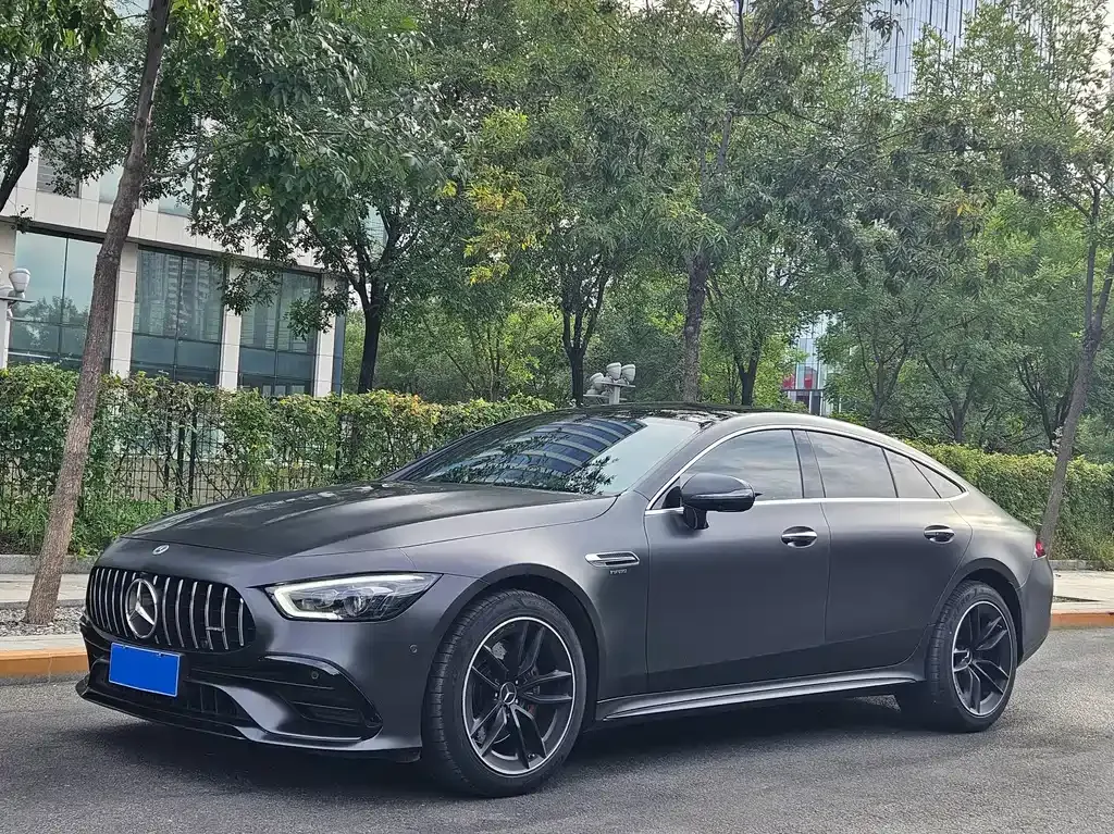 Mercedes-Benz AMG GT 2021 из CN, фото 1