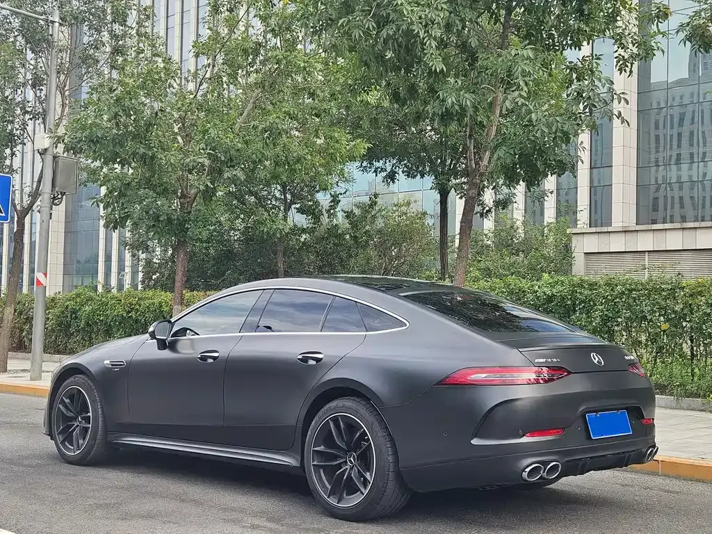 Mercedes-Benz AMG GT 2021 из CN, фото 3