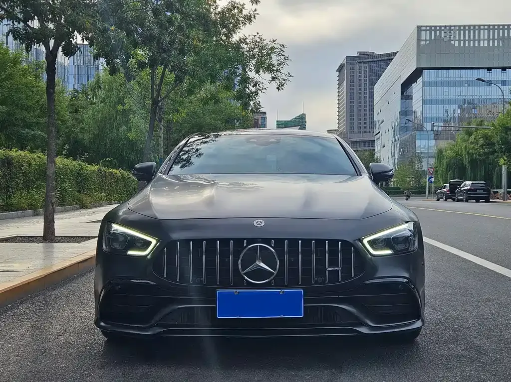 Mercedes-Benz AMG GT 2021 из CN, фото 4