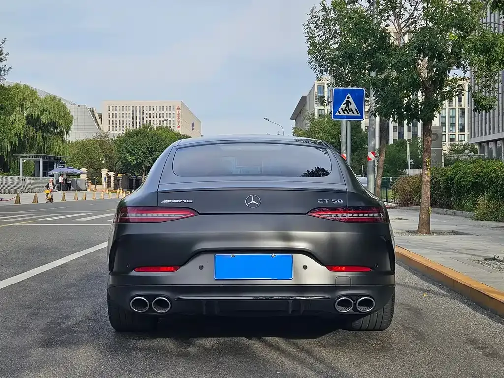 Mercedes-Benz AMG GT 2021 из CN, фото 5