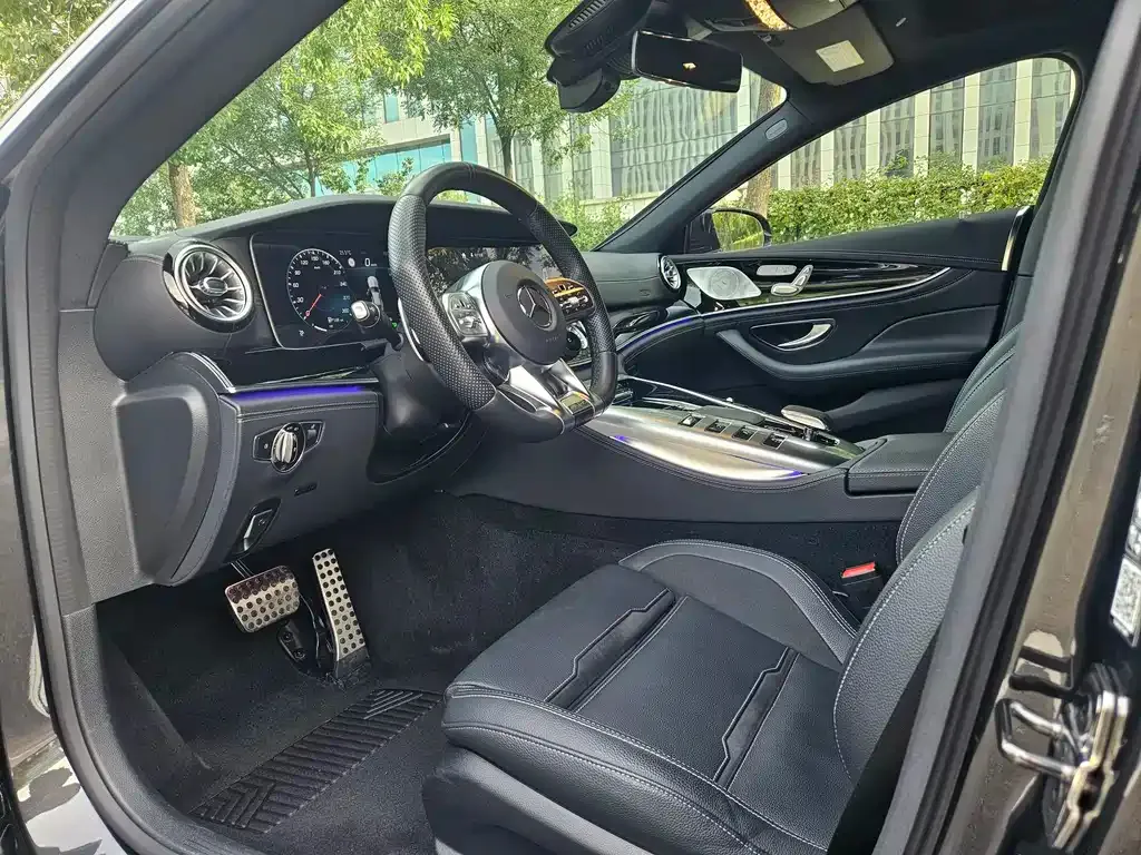 Mercedes-Benz AMG GT 2021 из CN, фото 6