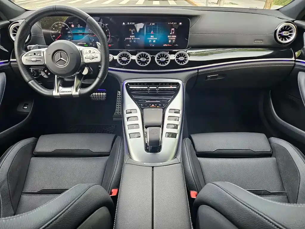 Mercedes-Benz AMG GT 2021 из CN, фото 7
