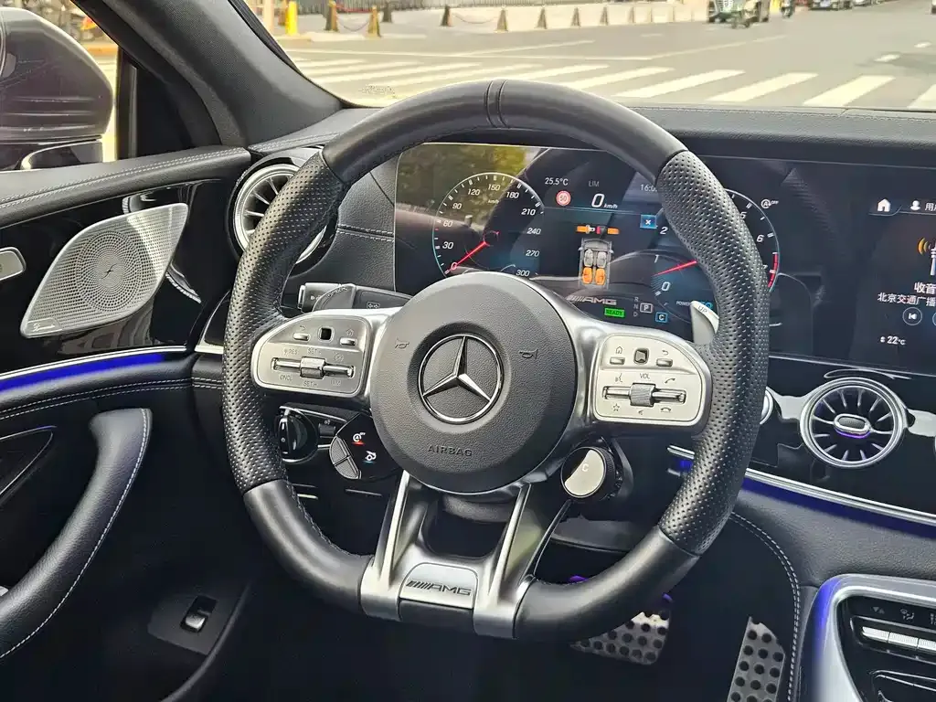 Mercedes-Benz AMG GT 2021 из CN, фото 9
