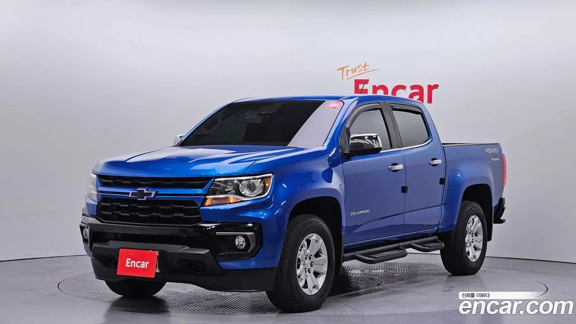 Chevrolet (GM Daewoo) Colorado