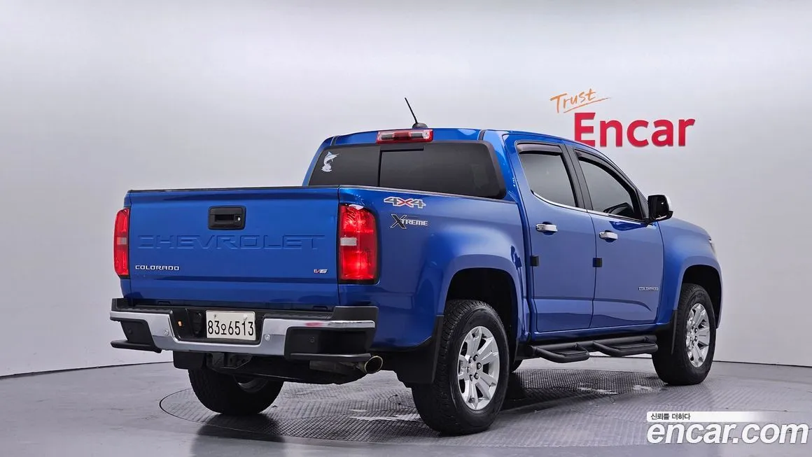 Chevrolet (GM Daewoo) Colorado 2021 из KR, фото 2