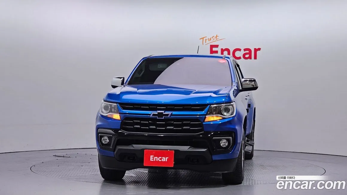 Chevrolet (GM Daewoo) Colorado 2021 из KR, фото 3