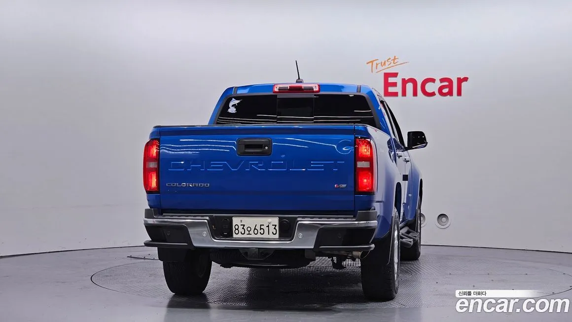 Chevrolet (GM Daewoo) Colorado 2021 из KR, фото 4