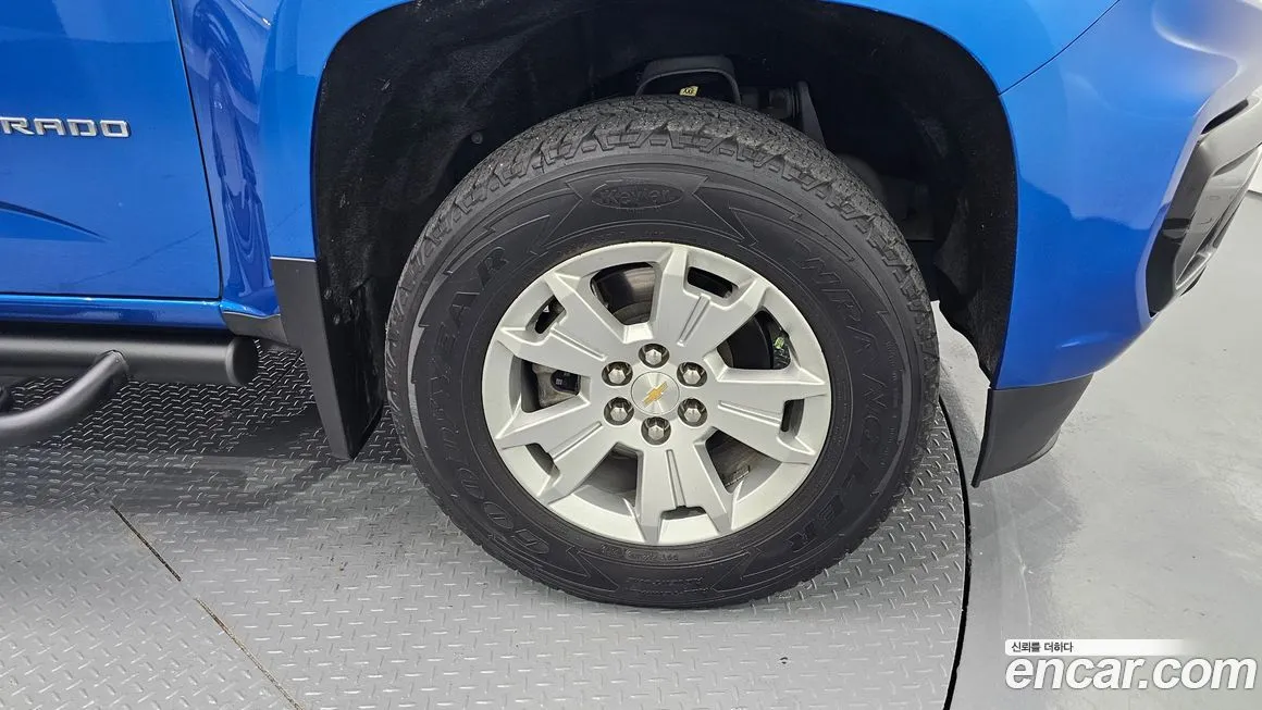 Chevrolet (GM Daewoo) Colorado 2021 из KR, фото 5