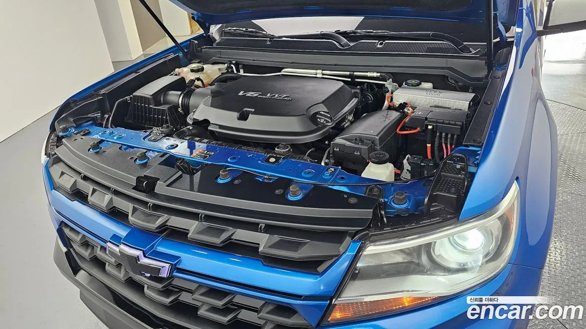 Chevrolet (GM Daewoo) Colorado 2021 из KR, фото 6