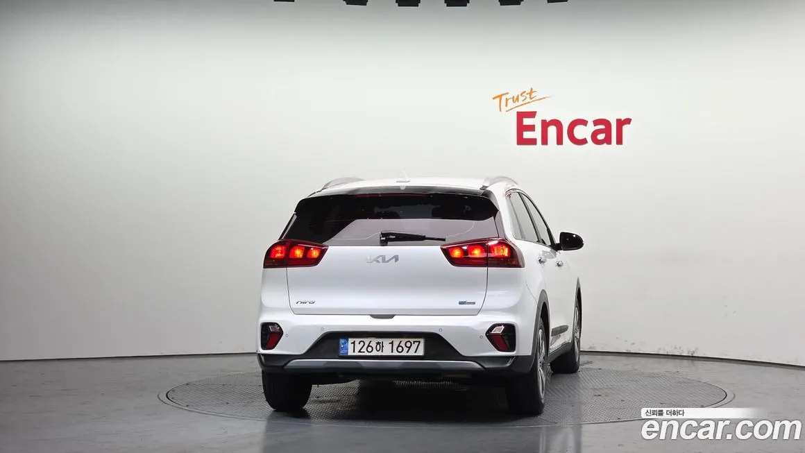 Kia Niro 2022 из KR, фото 4