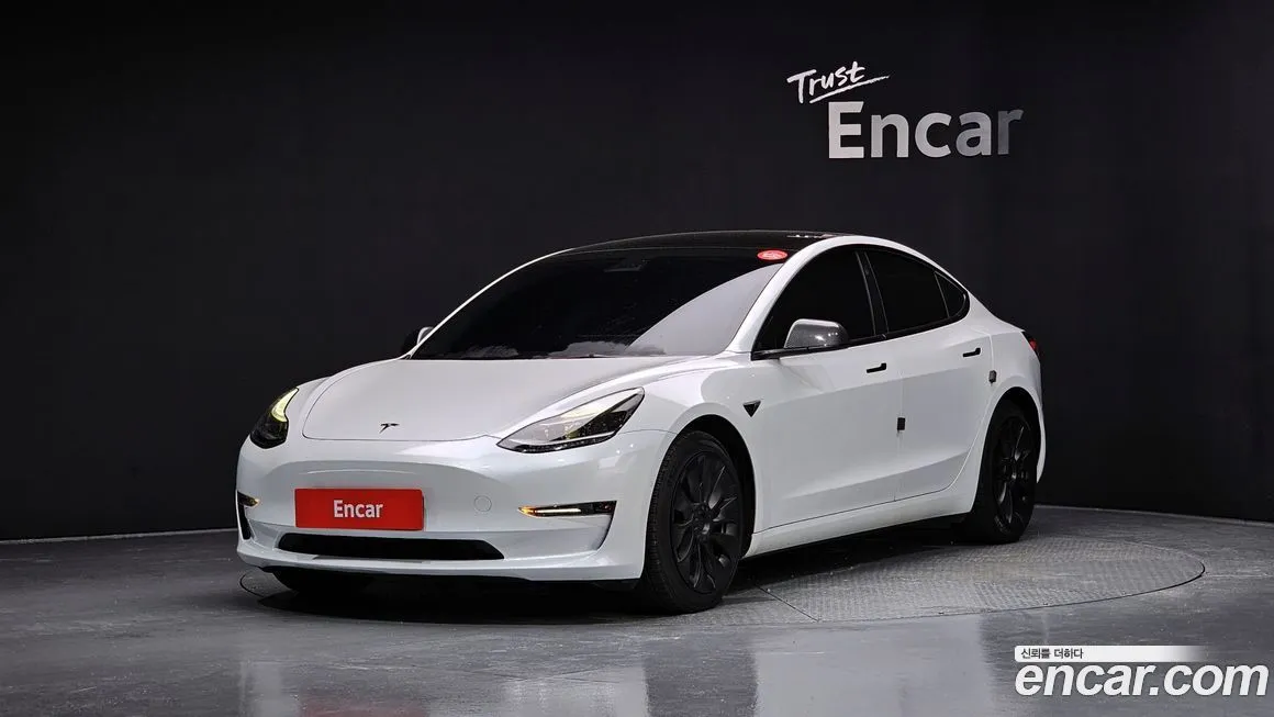 Tesla Model 3 2022 из KR, фото 1