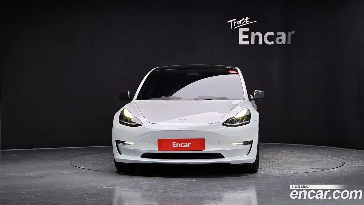 Tesla Model 3 2022 из KR, фото 3