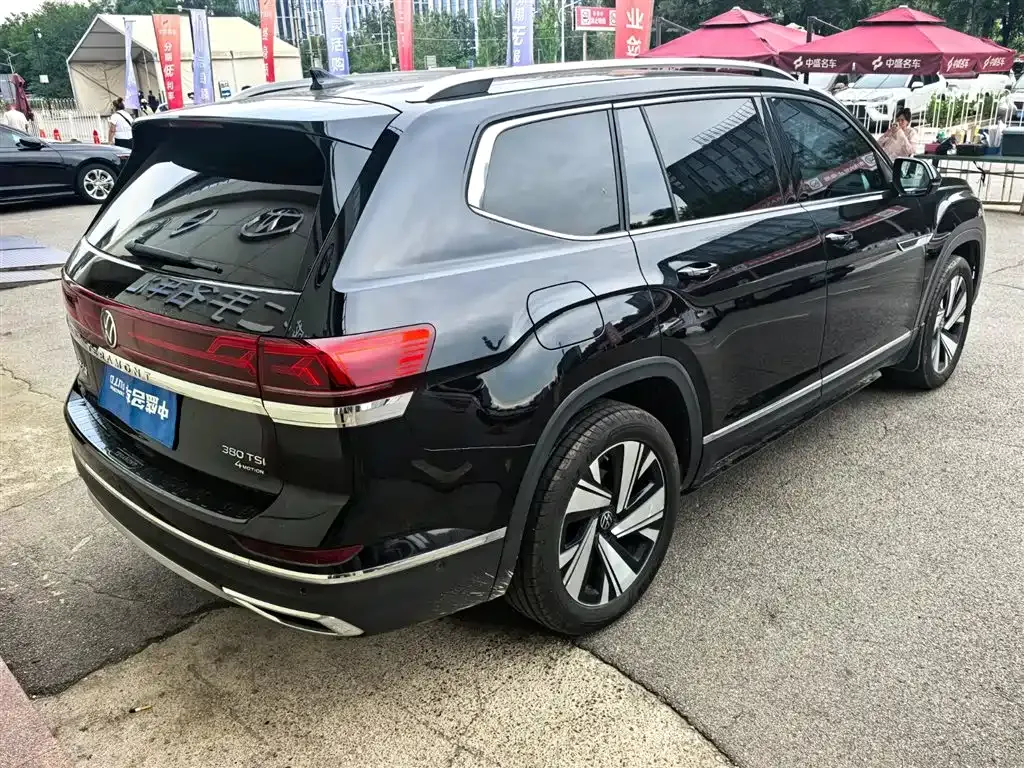 Volkswagen Teramont 2023 из CN, фото 5