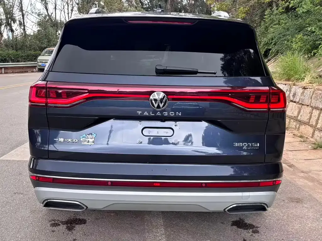 Volkswagen Talagon 2024 из CN, фото 5
