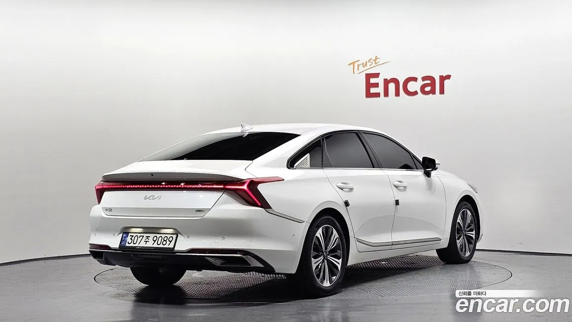 Kia K8 2023 из KR, фото 2