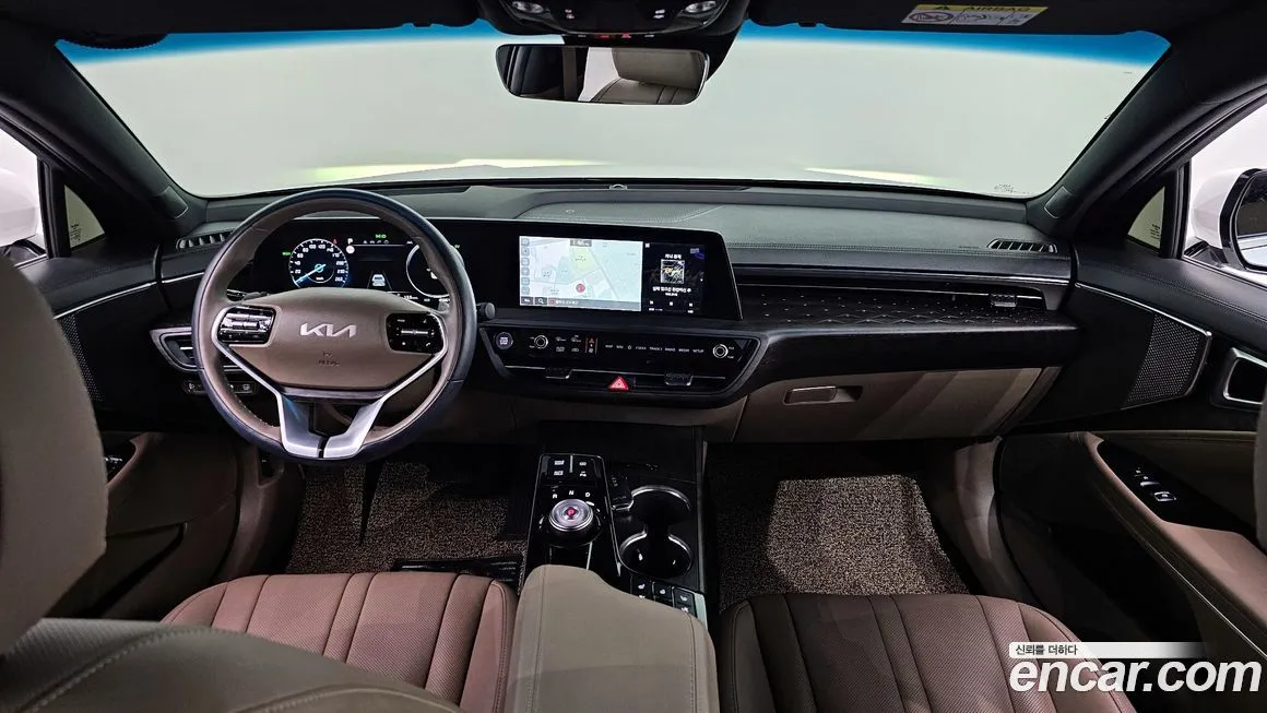 Kia K8 2023 из KR, фото 7