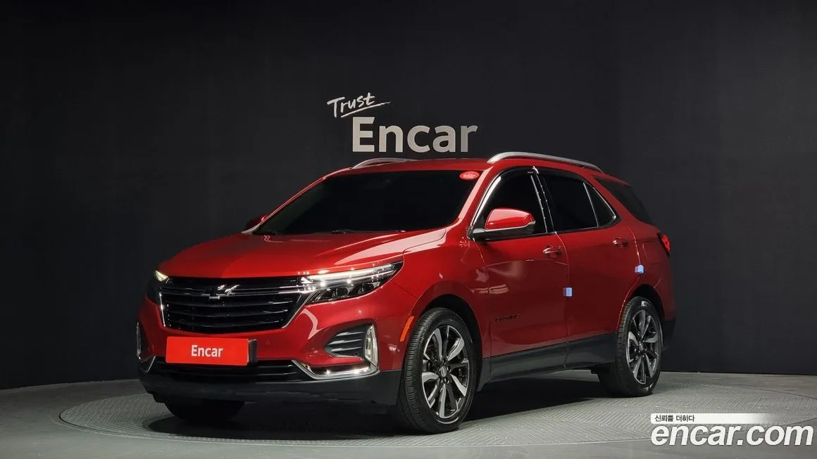 Chevrolet (GM Daewoo) Equinox 2022 из KR, фото 1