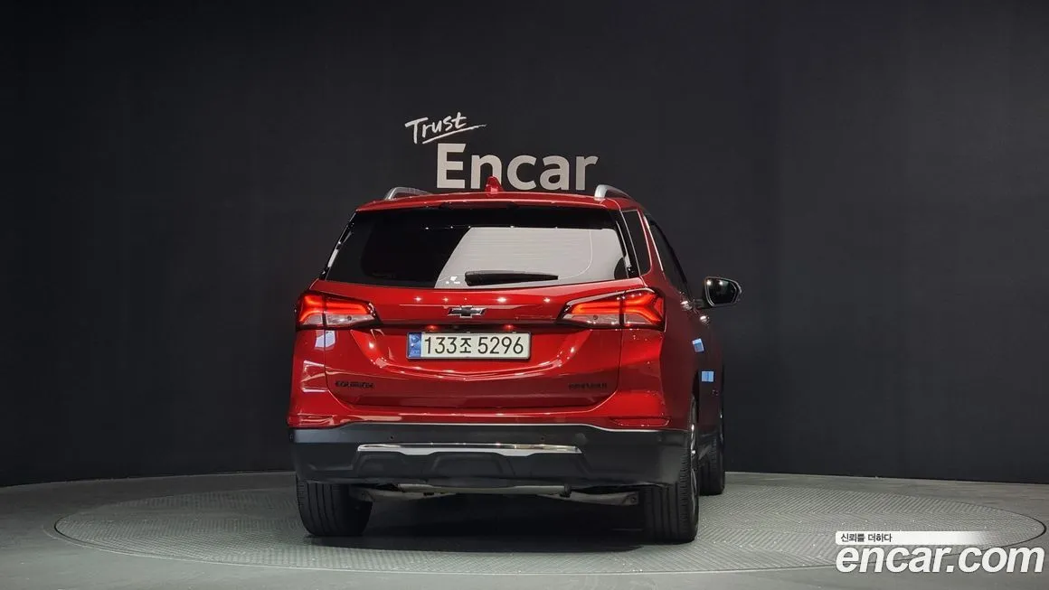 Chevrolet (GM Daewoo) Equinox 2022 из KR, фото 4