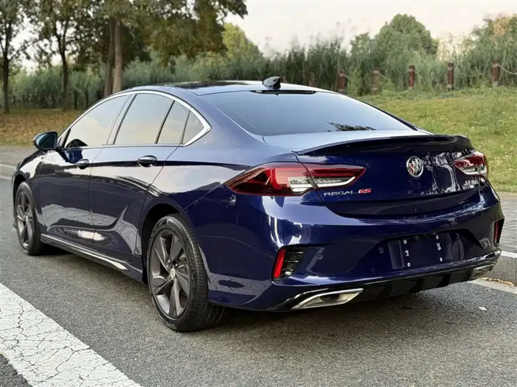 Buick Regal 2021 из CN, фото 8