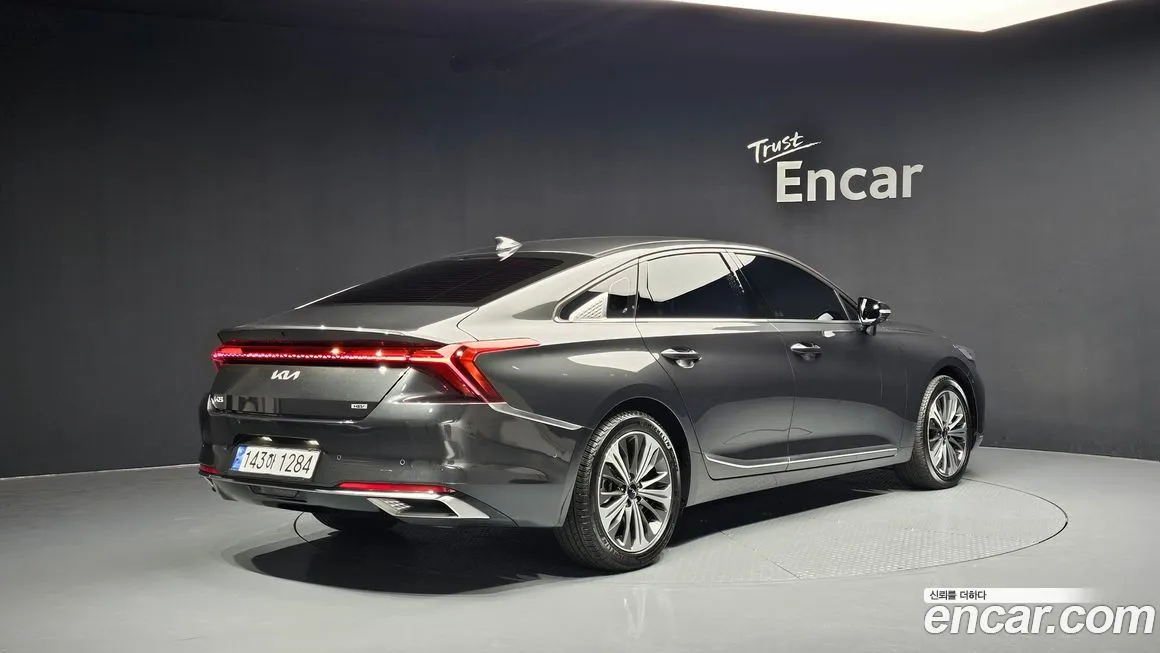 Kia K8 2023 из KR, фото 2