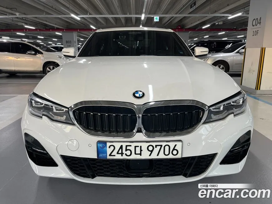 BMW 3-Series 2021 из KR, фото 1