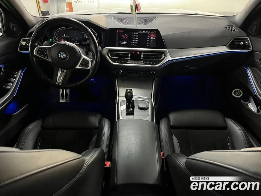 BMW 3-Series 2021 из KR, фото 10