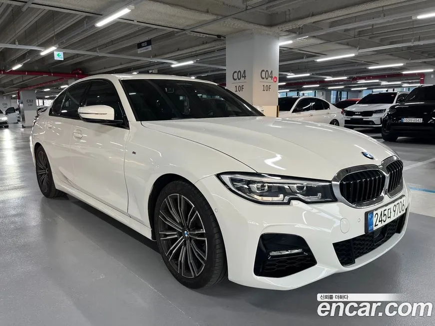 BMW 3-Series 2021 из KR, фото 2