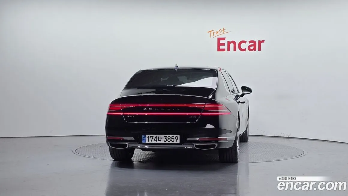 Genesis G90 2023 из KR, фото 4
